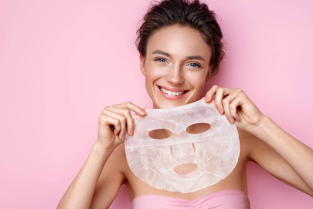 Sheet Masking for Instant Glow