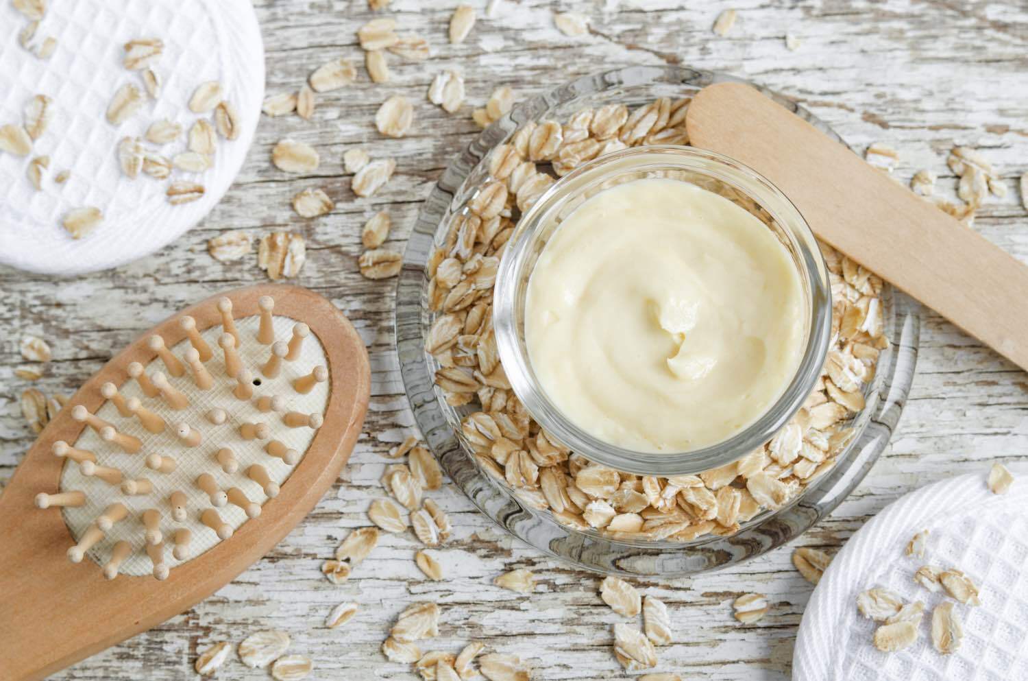Oatmeal Exfoliation