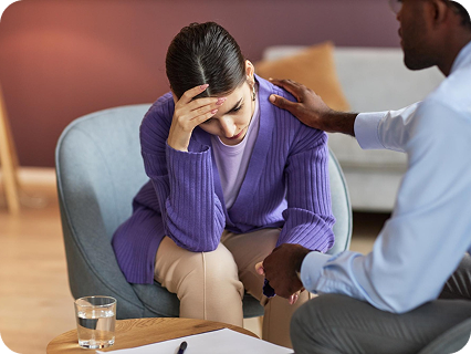 Mental health support