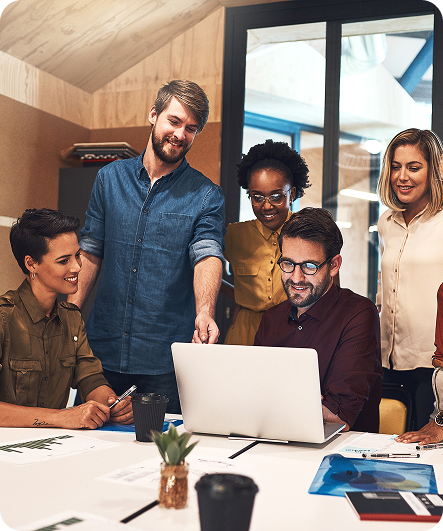 Professional at work